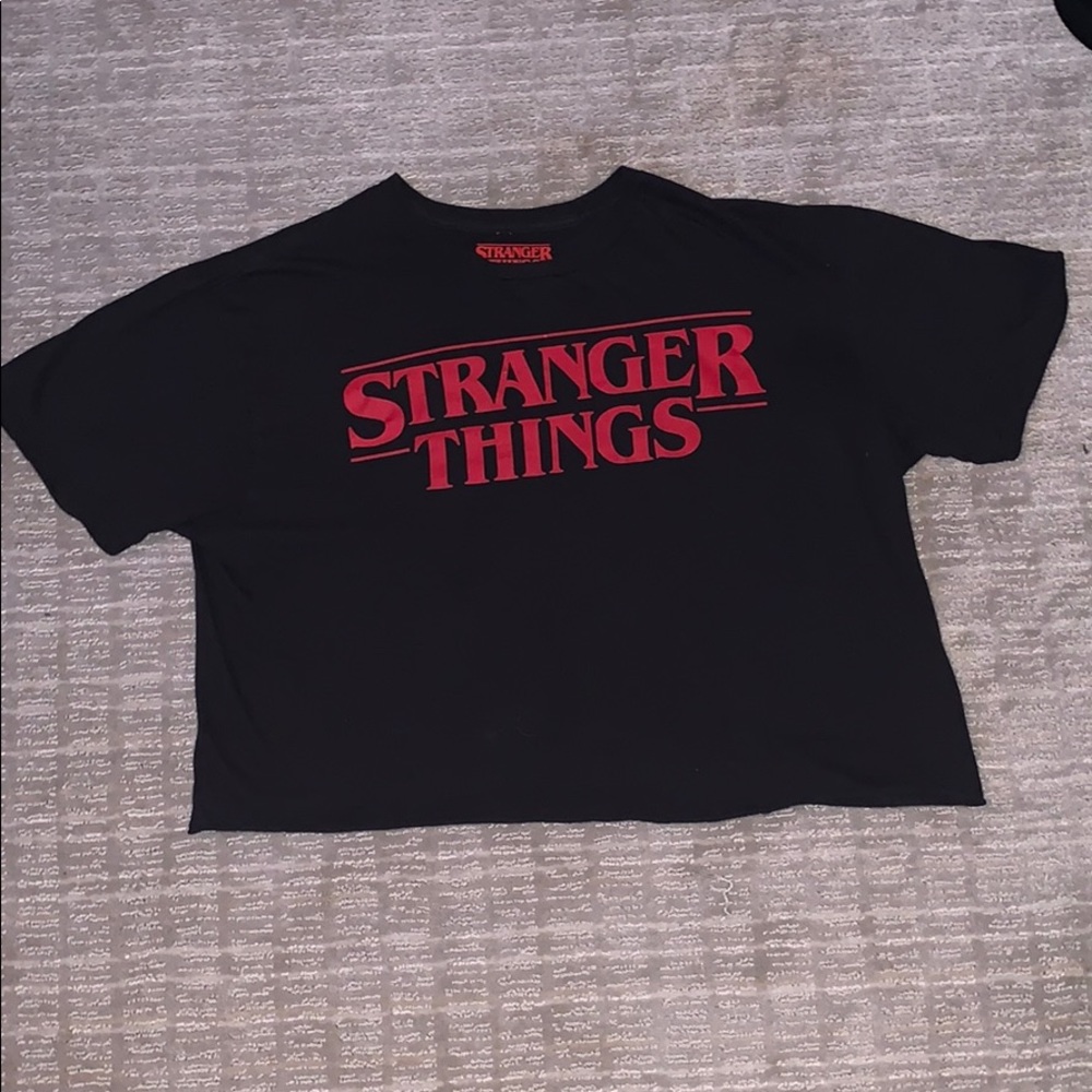 Netflix Stranger Things Crop Top